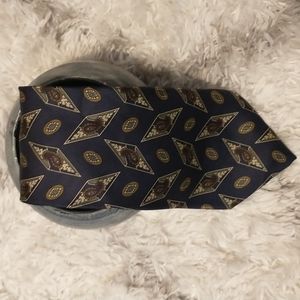 Briar 100% silk traditional apparel handcrafted Italian necktie 59" x 3.5"